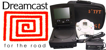 Treamcast - Dreamcast for the Road