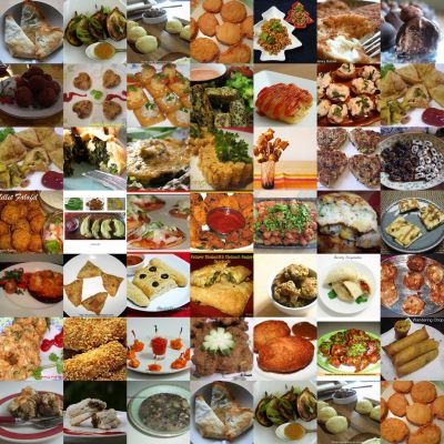 appetizers & hors'doeuvres recipes