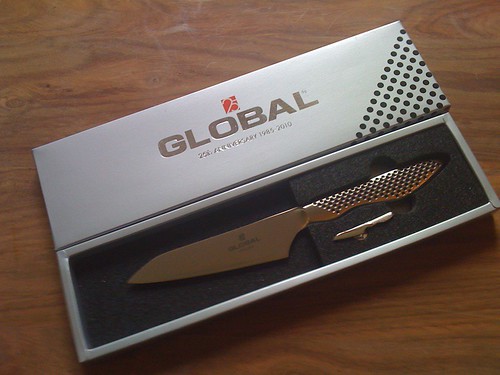 Global 25th Anniversary Oriental Knife