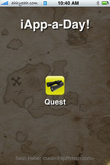 iApp-a-Day - Quest