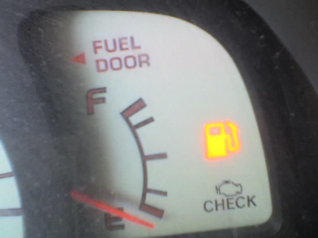 light price truck empty low gas toyota tacoma gasoline economy fuel 87 octane prerunner