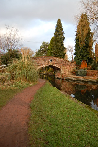 5th January: canal bridge