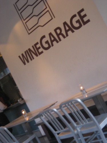 Dinner @ Wine Garage