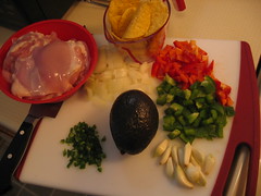Ingredients for a yummy dish