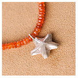 Citrus Star Necklace