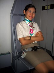 Philippine Airlines flight attendant Puerto Pr...