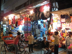 Night Bazar, Backpacker's Ghetto, Delhi
