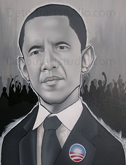 barack Obama Art