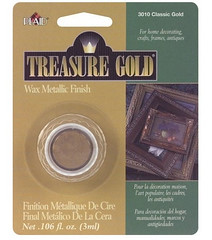 Treasure Gold Wax Metallic Finish