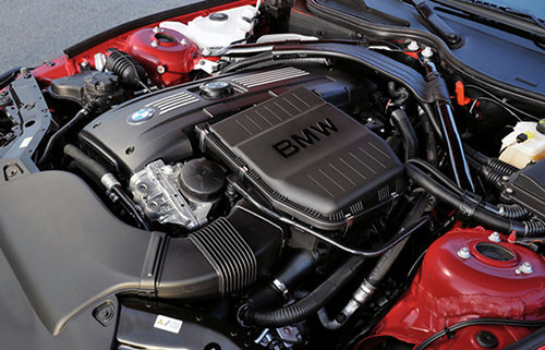 BMW 3,0l R6 Twinscroll Turbo Engine