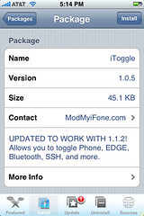 iToggle Update 1.0.5