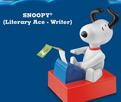 Snoopy Escritor - Burger King