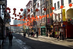Chinatown Chinese Lanterns