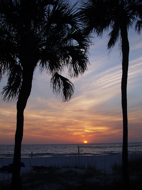 Sunset at St. Pete Beach, Florida