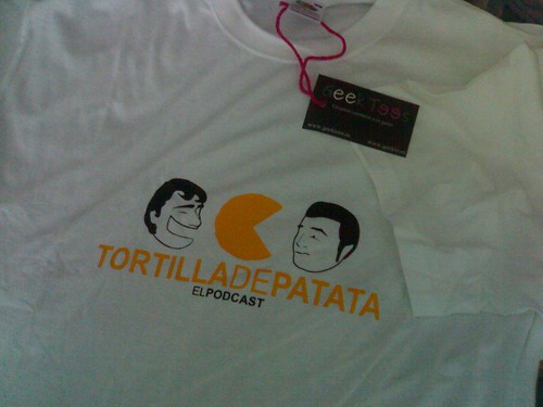 Camiseta Tortilla de Patata