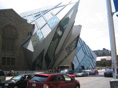  Daniel Libeskind's Royal Ontario Museum Expansion in Toronto