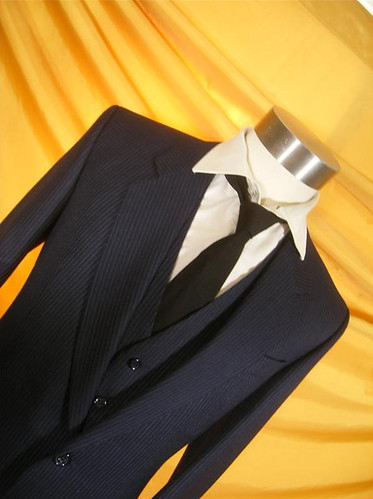 vintage wedding suit