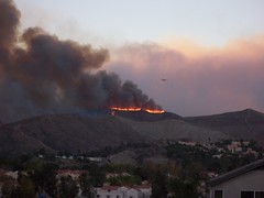 Canyon Country fire