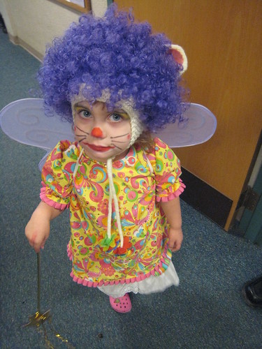halloween mouse fairy clown