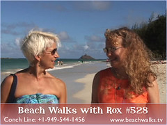 Beach Walk #528 - Vedic Astrology with Sally S...