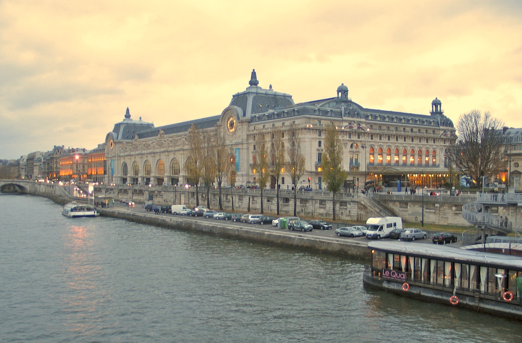 Museu de Orsay in Paris