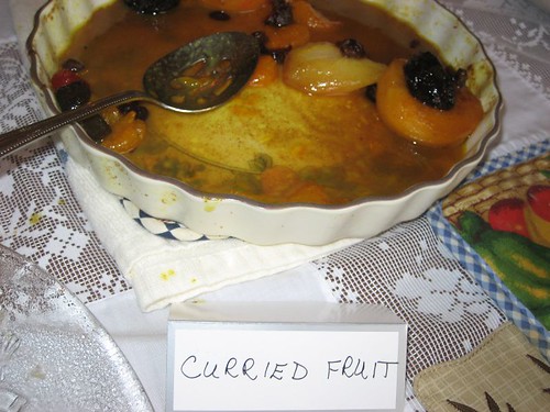 Curried Fruit