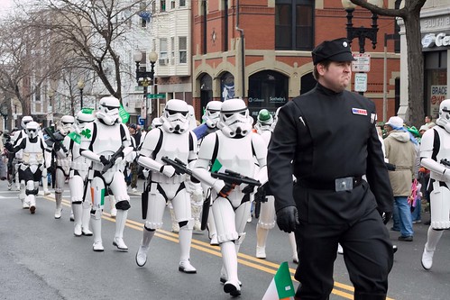 The Dark Side of the Parade?