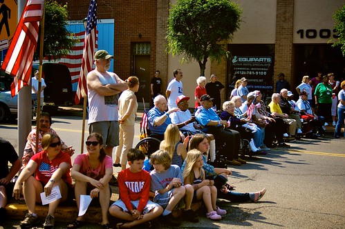 Memorial Day Parade 2011:  Veterans.