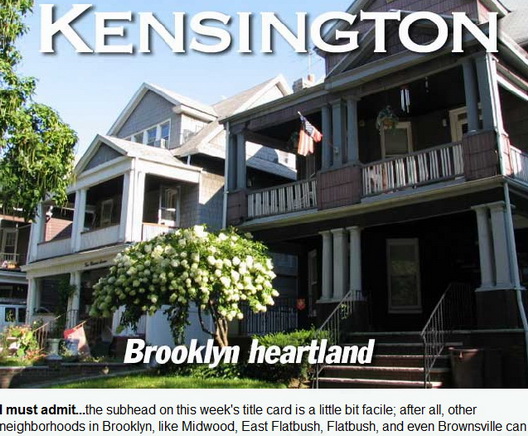 Kensington Brooklyn Heartland
