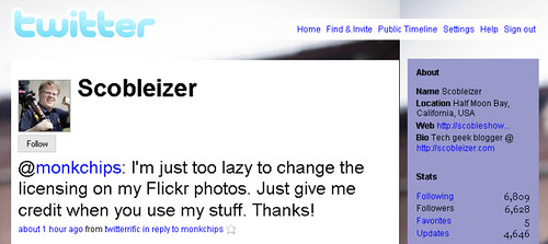 Twitter - Scobleizer 24/10/2007