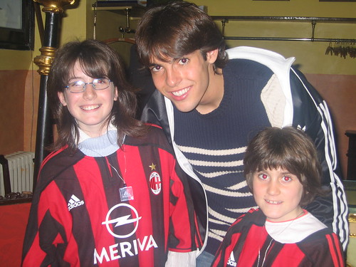 kaka and fans