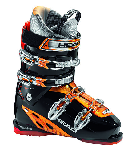 Head Edge + 10 Ski boots