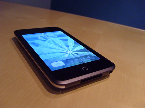 iPod Touch Unlock 