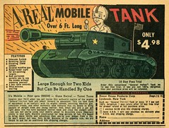 A Real Mobile Tank