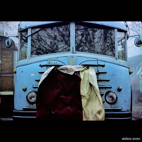 ABANDONED BUS by stefano.sivieri.