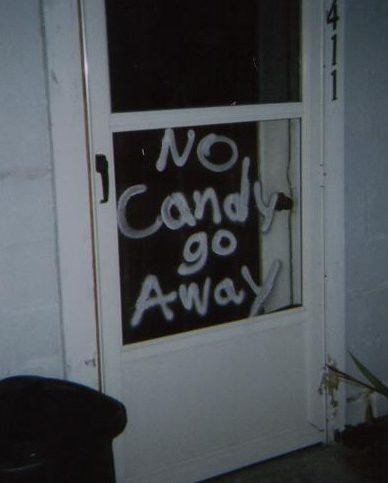 No Candy go Away