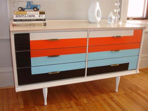 before and after: mike’s modern dressers | Design*Sponge