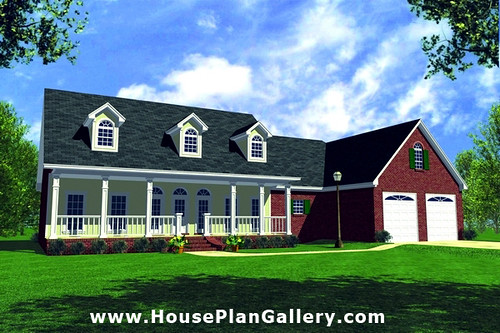 2100 Square Foot House Plans. HousePlanGallery.com - HPG-2100A - Floor Plans. This house plan includes 2100 Square Foot of living space, 3 bedrooms, 3 bathrooms, and.