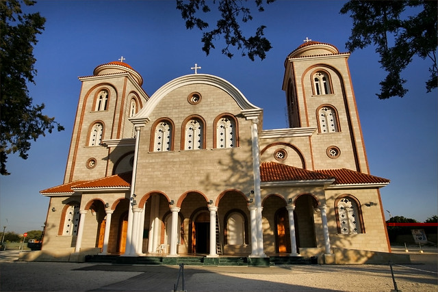 Agia Paraskevi New Church / Νέος Ναός Αγία Παρασκευής, Λακατάμια 