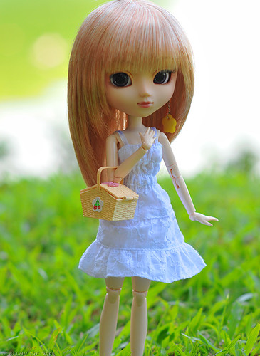 A stock Pullip doll already has many playable features like eyes that can