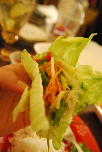 Another lettuce wrap