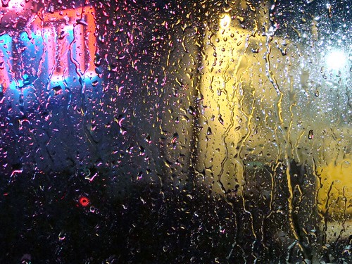 Rain On Window Pane