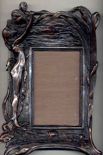 Thrifted frame