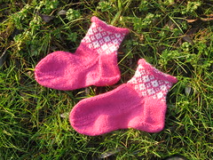 Aunts Christmas socks
