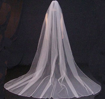 Cathedral Wedding Veil
