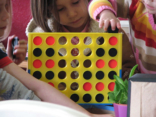 Connect Four Times Four