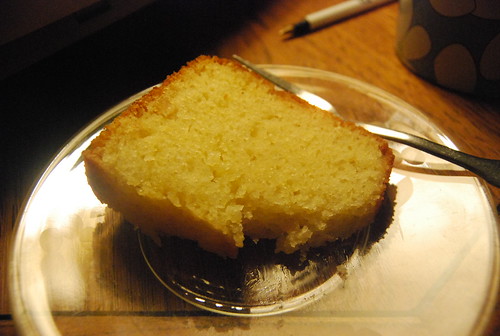 Ginger lemon cake