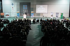 audience at SFI