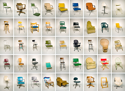Every Chair At the Visual Studies Workshop by Luke  Strosnider