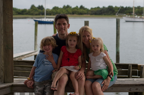Family picture in Beaufort